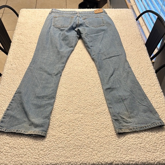 Vintage Levi's Strauss Stretch Low Rise Bootcut Jeans - Picture 5 of 6